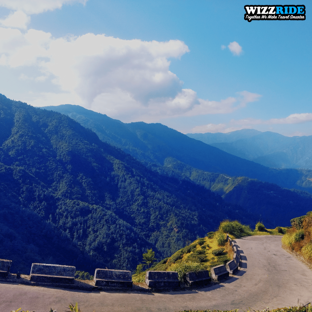 Wizzride Route – Bagdogra Airport to Darjeeling