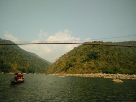 Dawki Suspension Bridge – A British-Era Marvel





                                