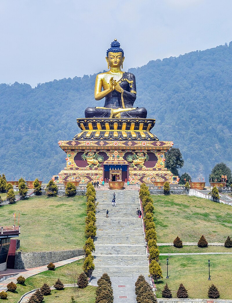 Buddha Park (Tathagata Tsal)
                            