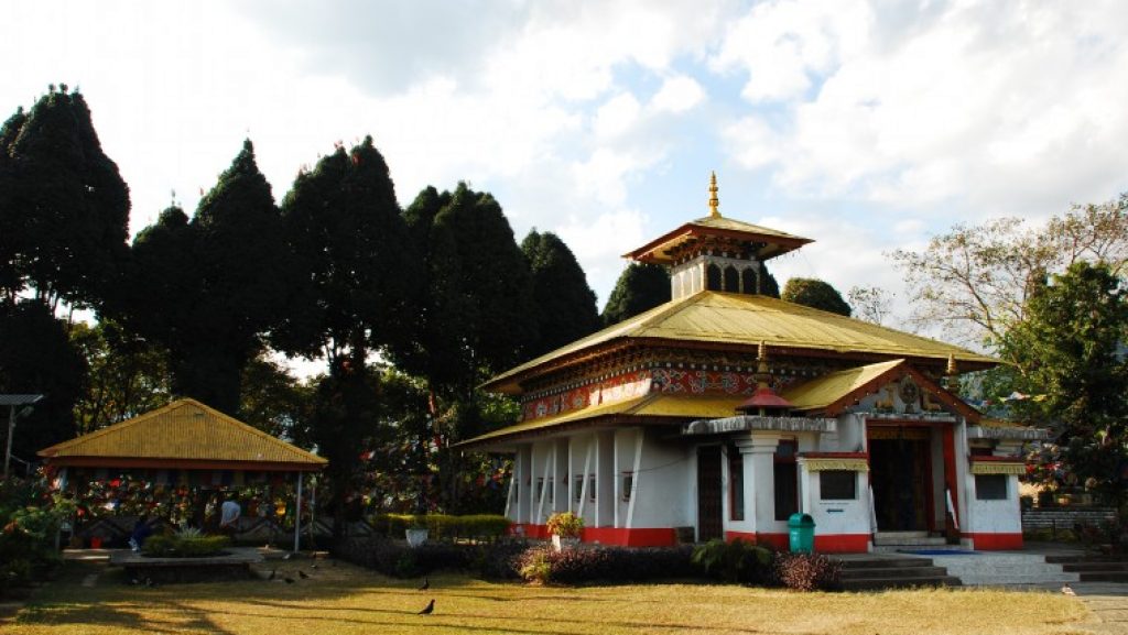 Itanagar Buddhist Monastery
                                