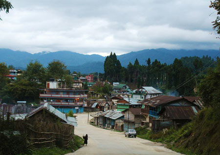Hapoli Town, Arunachal Pradesh