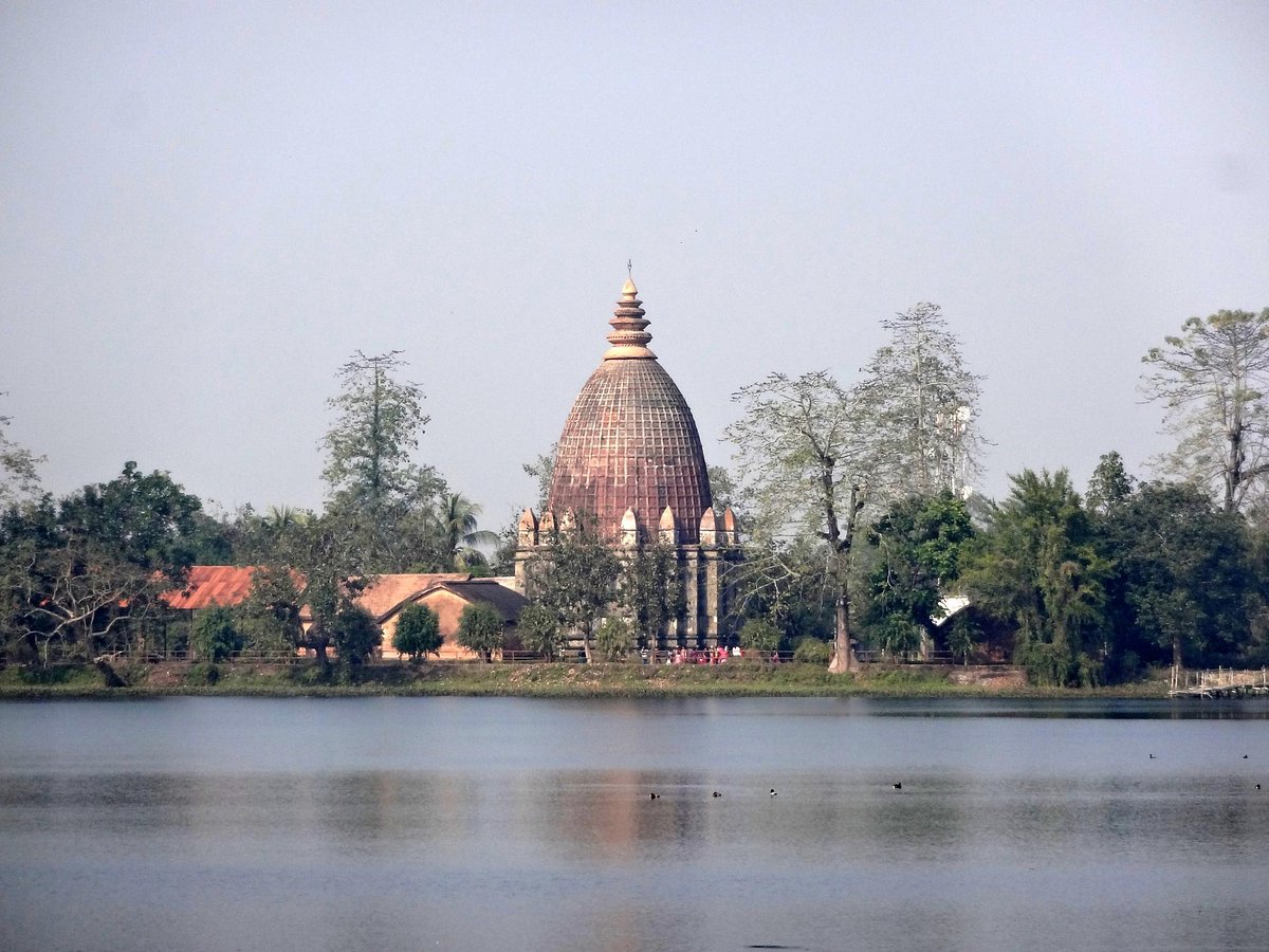 Jaysagar Tank and Temples – Sivasagar, Assam