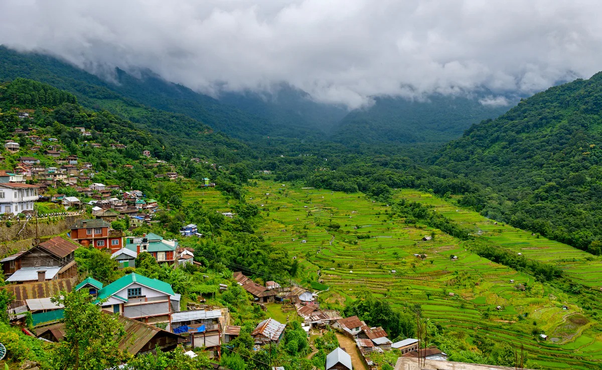 Khonoma Green Village