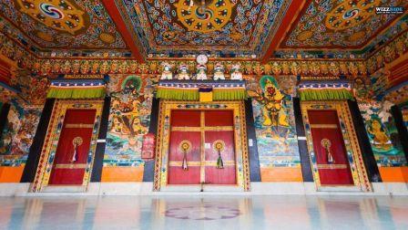 >Rumtek Monastery