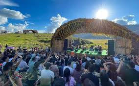 Ziro Festival Site – Music & Culture in Arunachal Pradesh