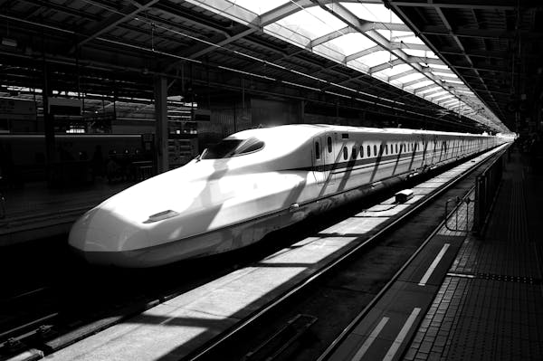 Travel from Tokyo to Kyoto Japan's famous Bullet Train. - Image 1