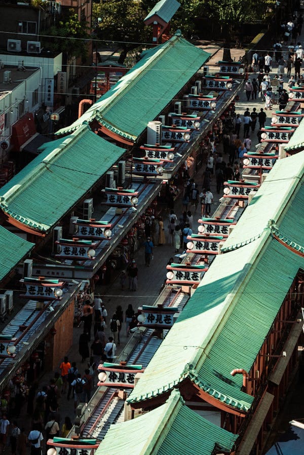 Visit Asakusa and Senso-ji Temple. - Image 2