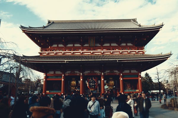 Visit Asakusa and Senso-ji Temple. - Image 1